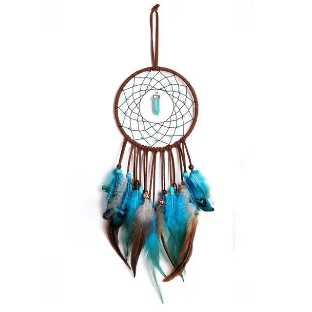 Blue/Brown Dream Catcher