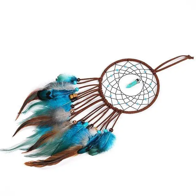 Blue/Brown Dream Catcher