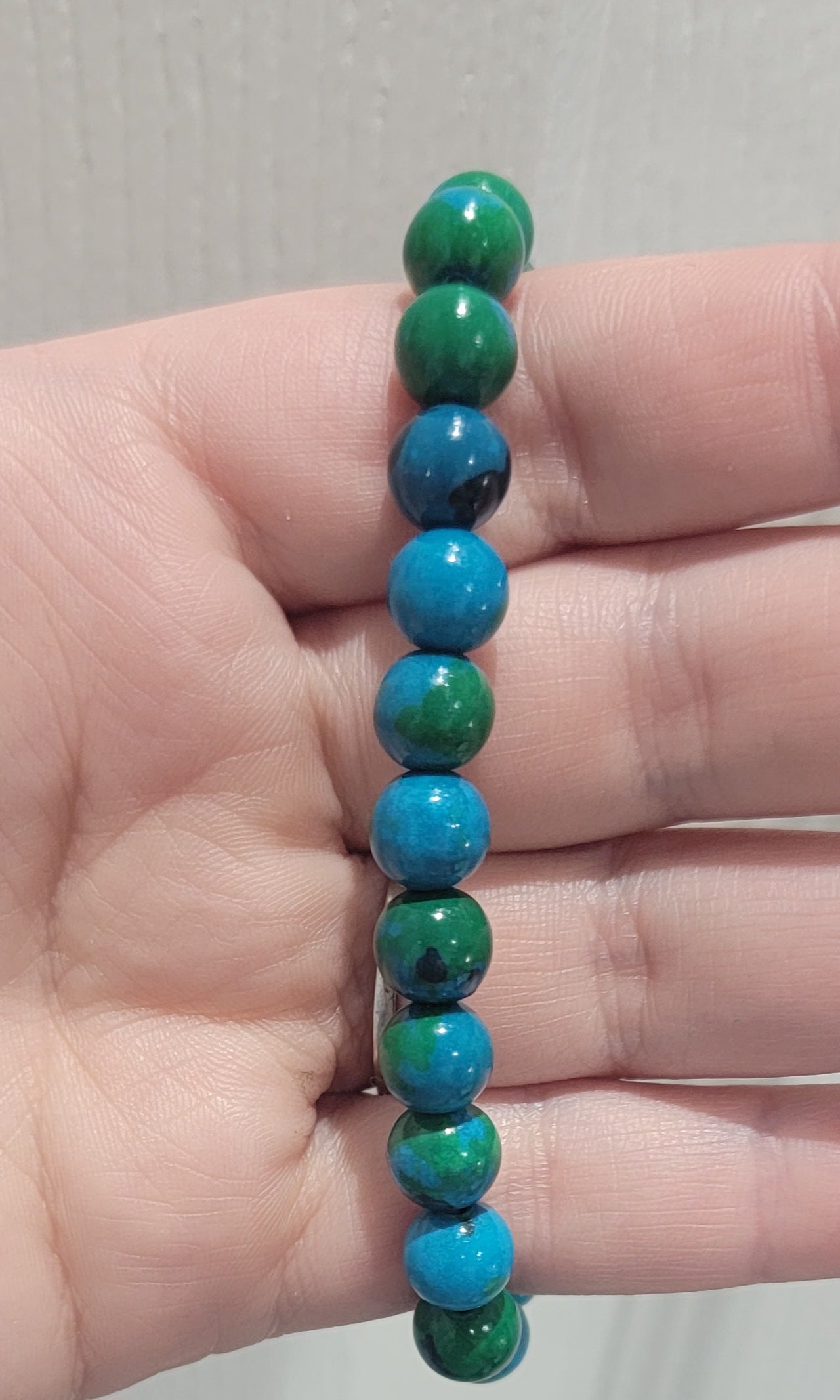 Chrysocolla 8mm