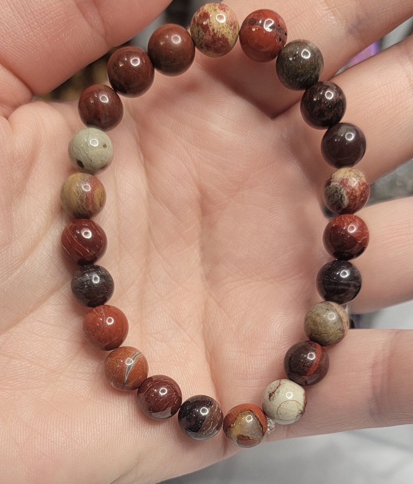 Red Jasper 8mm