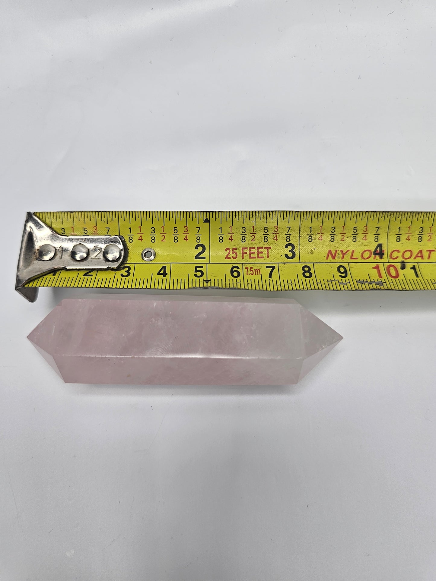 Double Terminated Rose Quartz