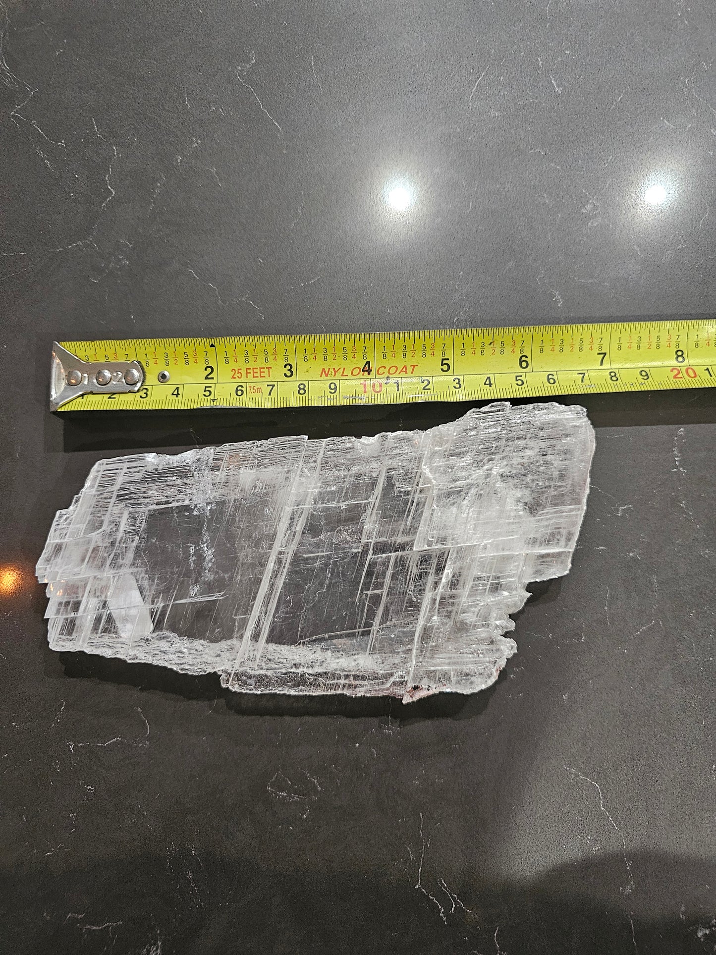 Selenite Slab