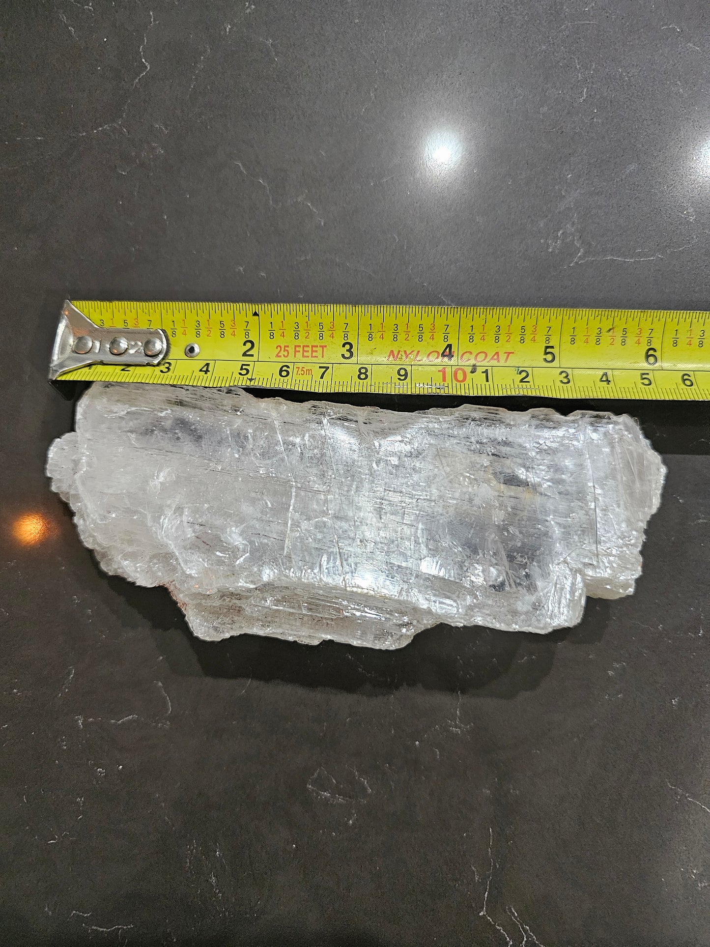 Selenite Slab