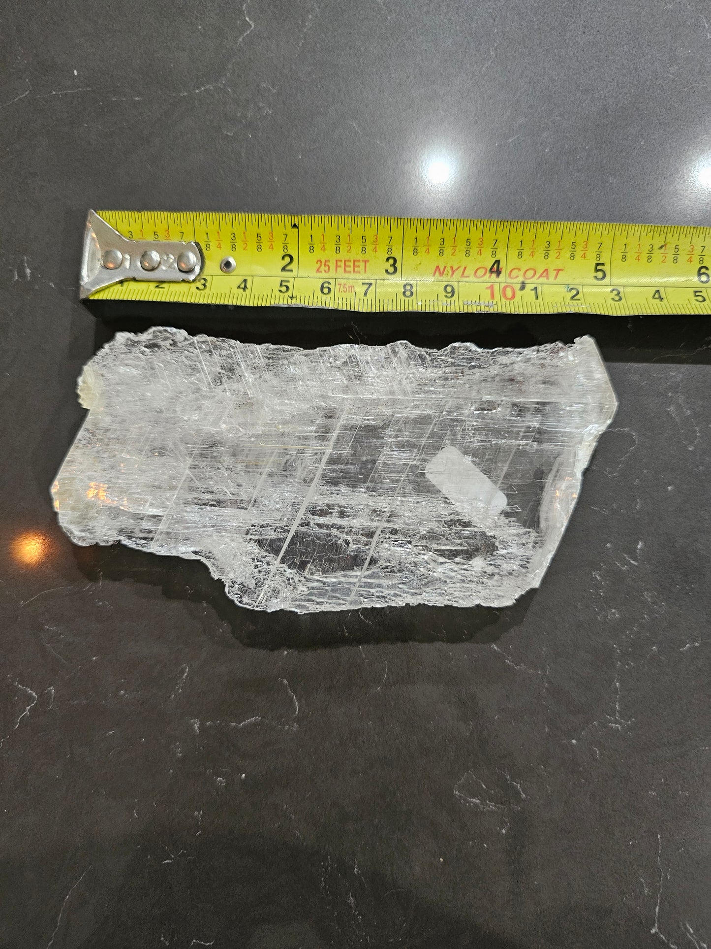 Selenite Slab