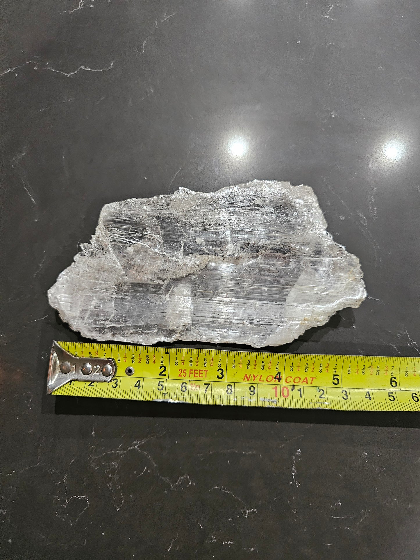 Selenite Slab