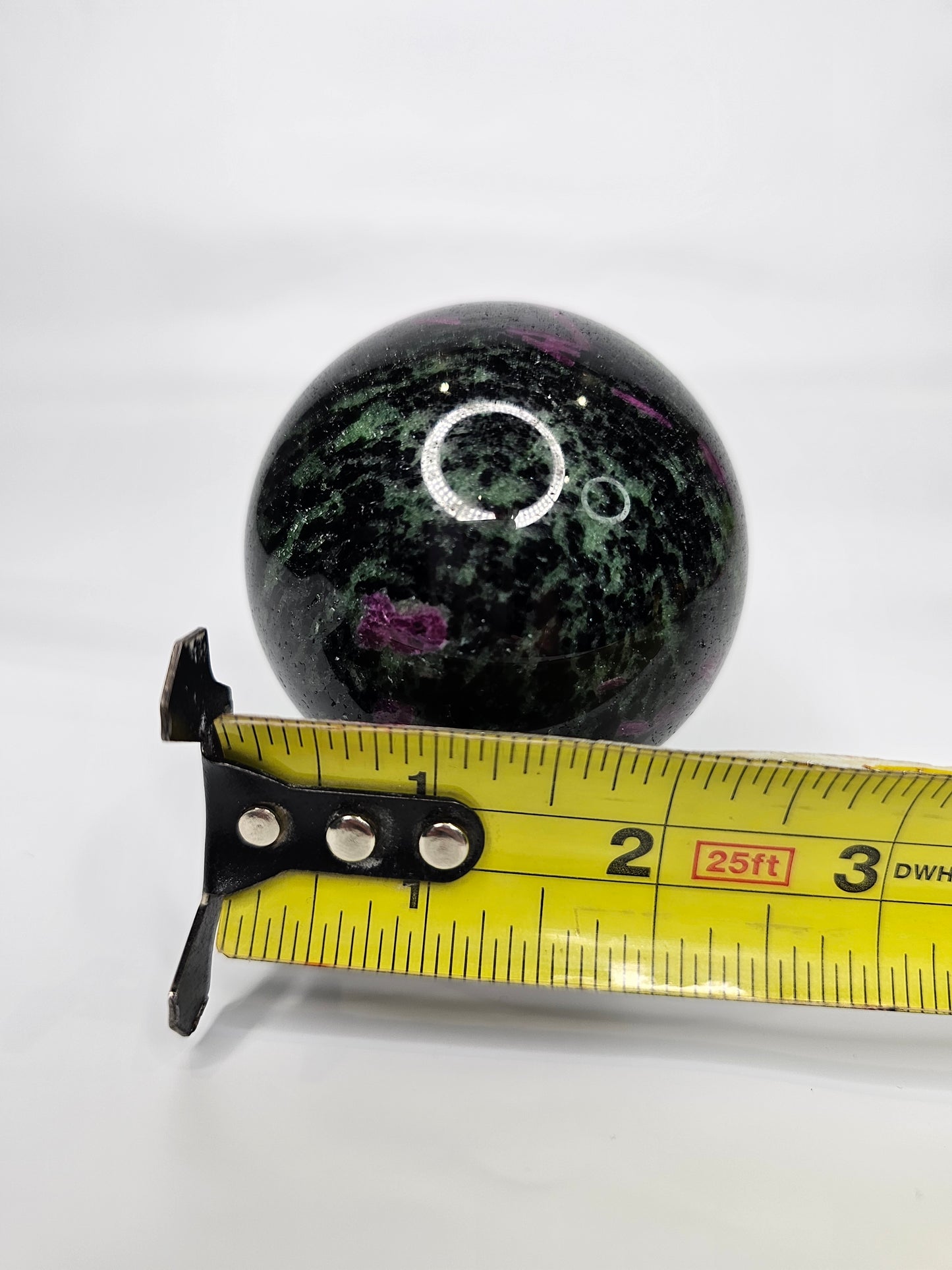 Ruby Zoisite Sphere