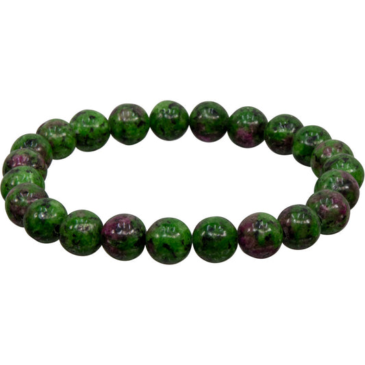 Ruby Zoisite 8mm