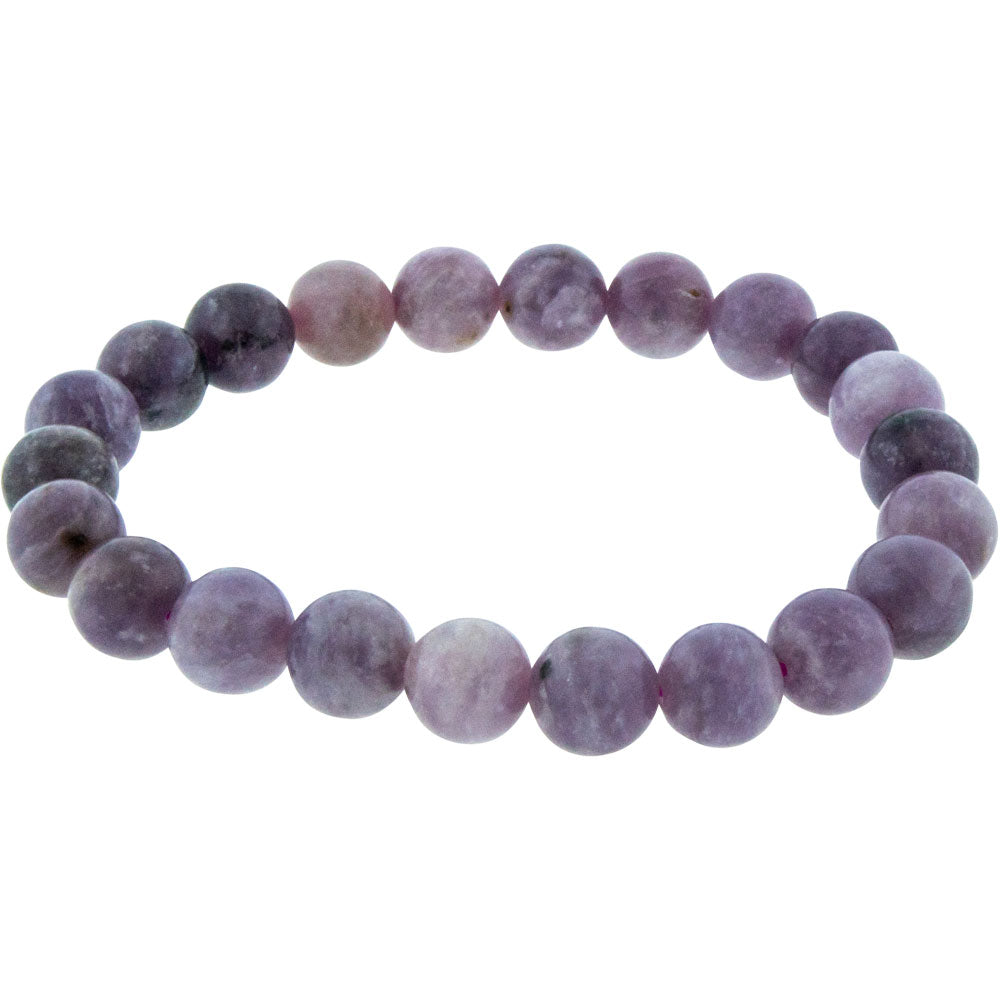 Lepidolite 8mm