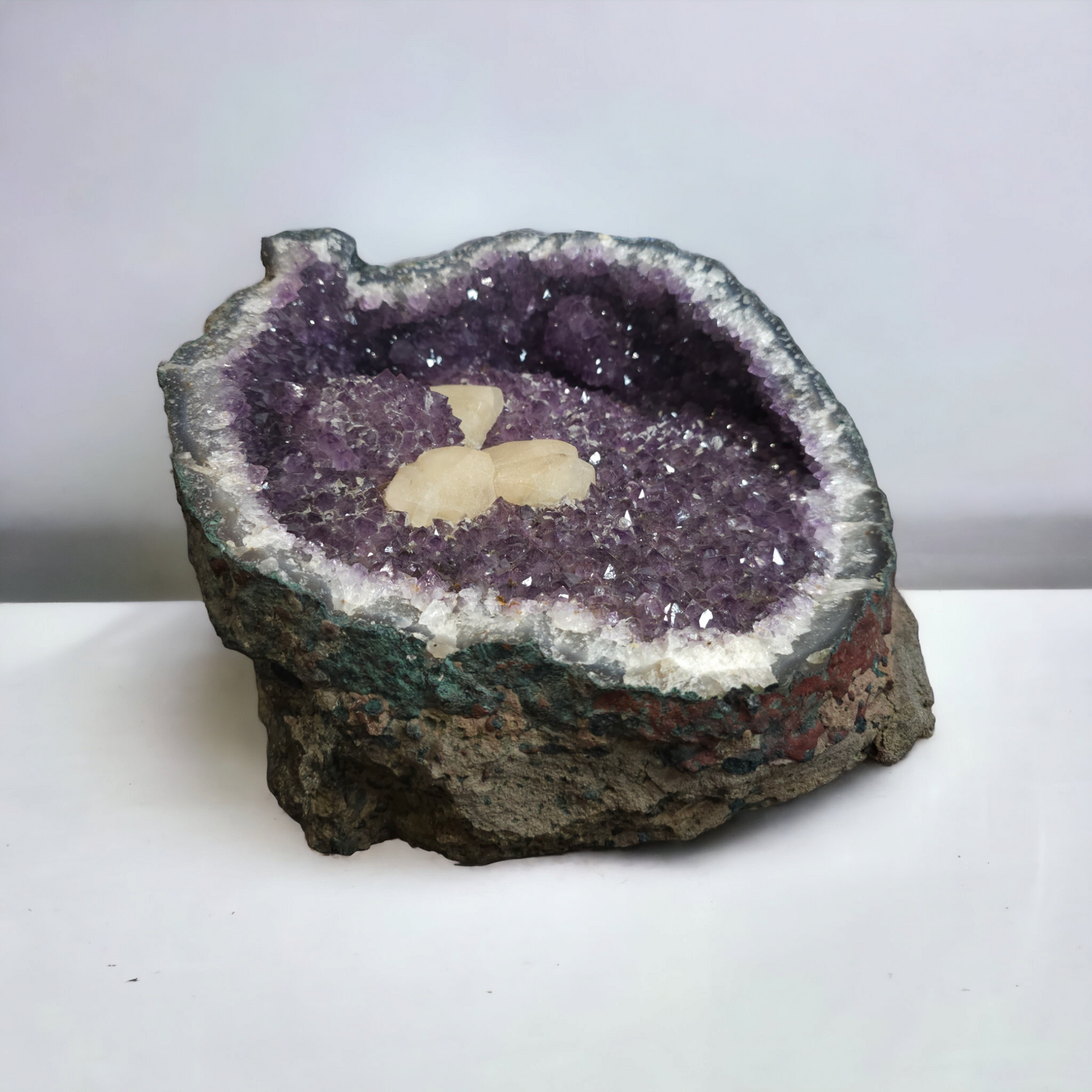 HUGE amethyst trunk