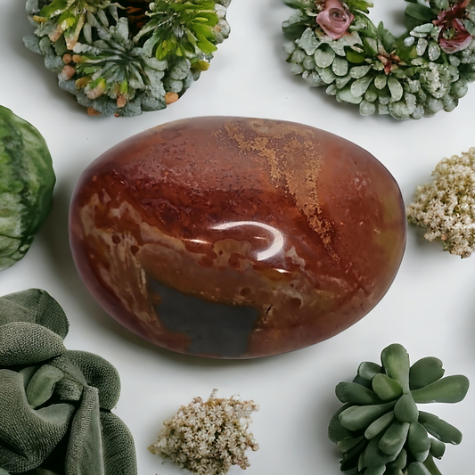 Polychrome Jasper Palm