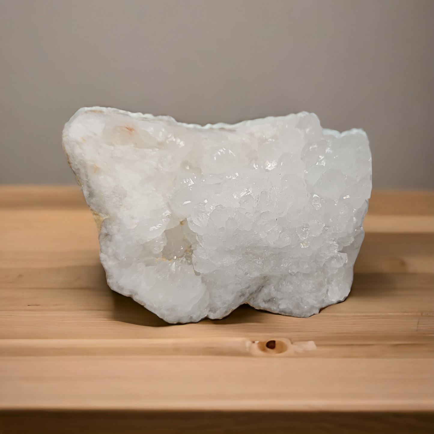 Natural White Geode