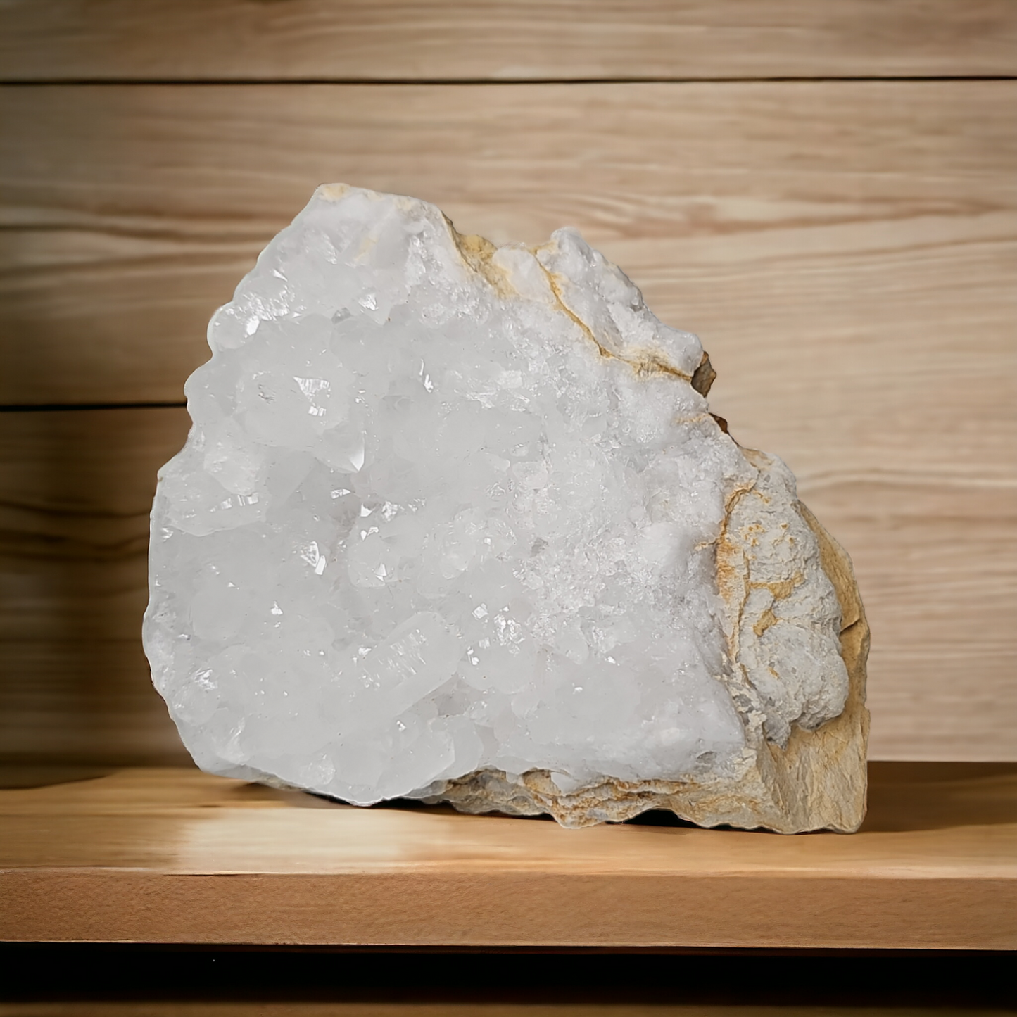 Natural White Geode