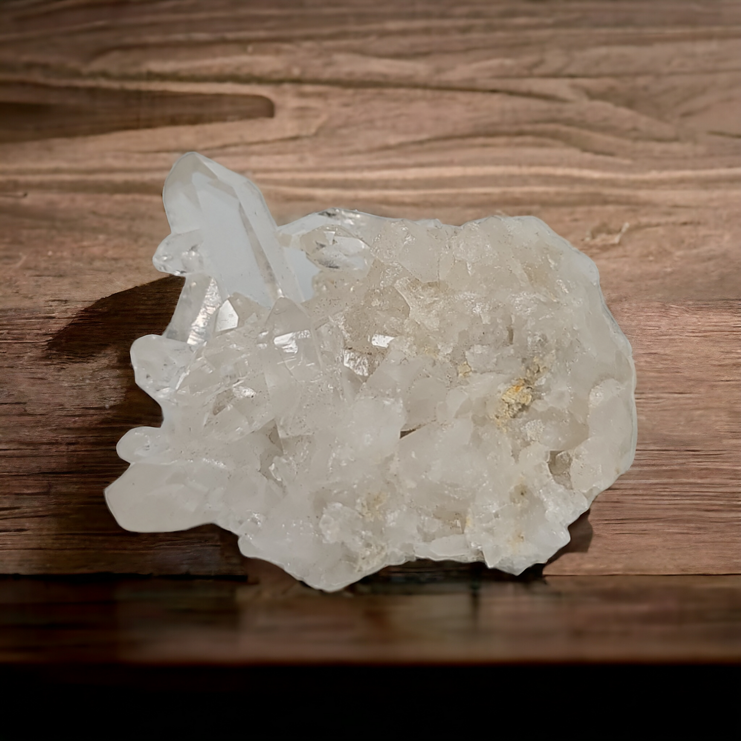 Clear Quartz Cluster