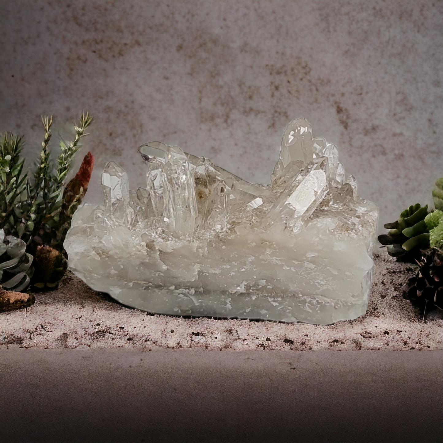 Clear Quartz Cluster