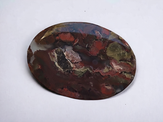 Scenic Moss Cabochon