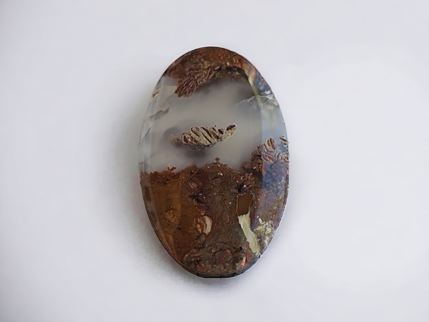 Scenic Moss Cabochon