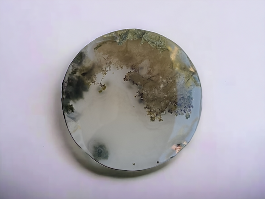 Scenic Moss Cabochon