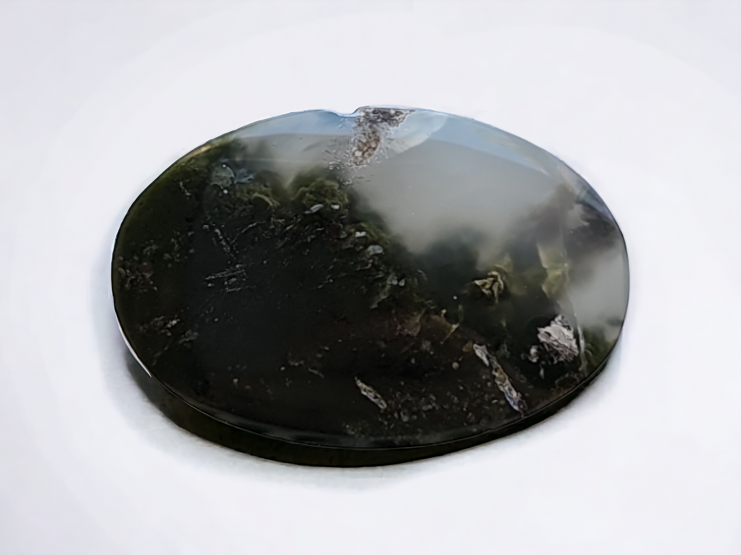 Scenic Moss Cabochon