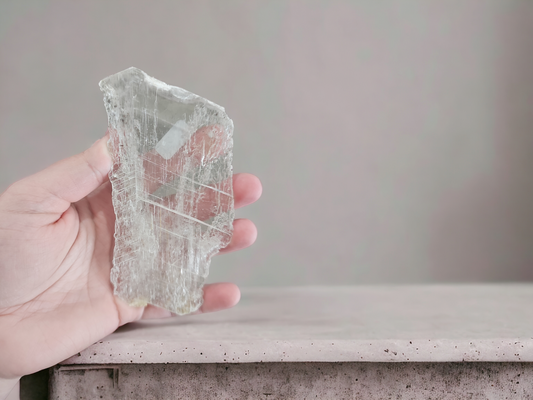 Selenite Slab