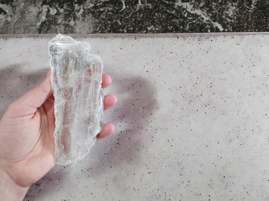 Selenite Slab