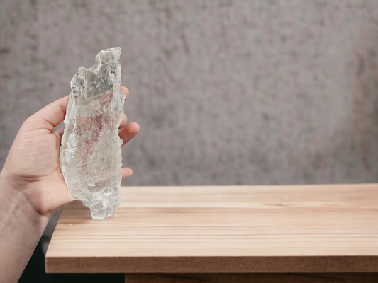 Selenite Slab