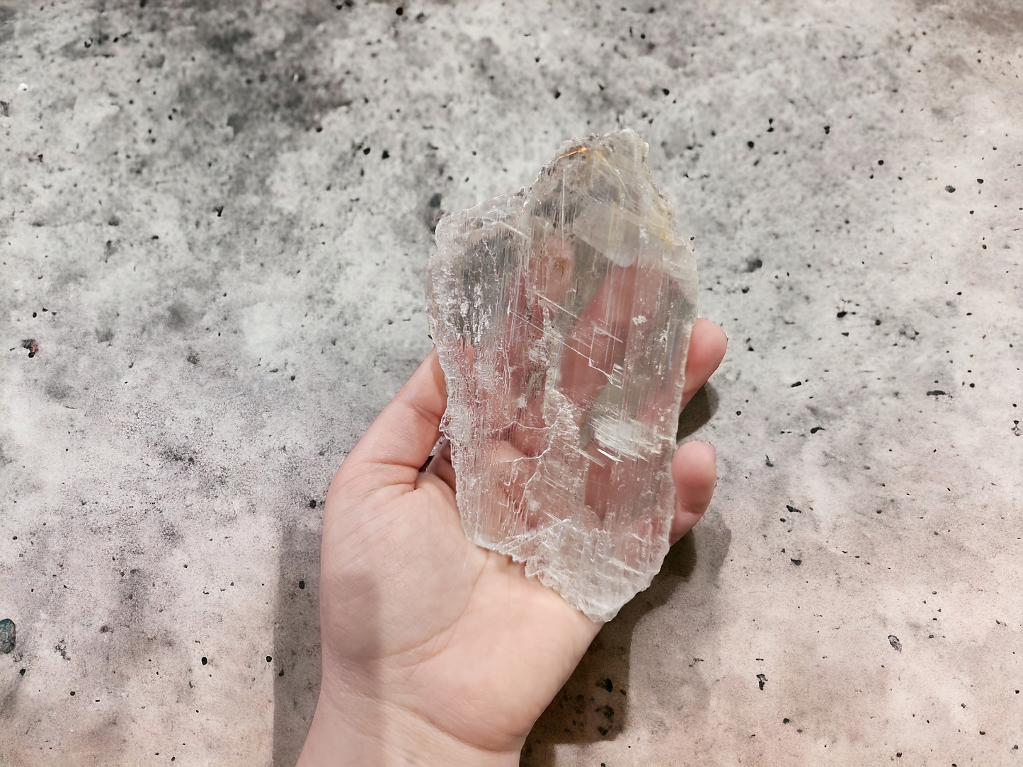 Selenite Slab